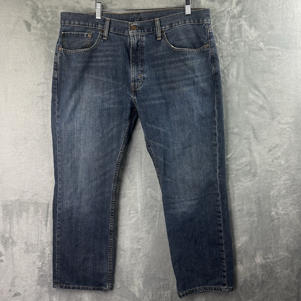 Levi's 559 Jeans Mens 36x30 Blue Cotton Relaxed‎ Fit Denim